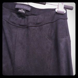Charcoal Sueded Leggings by Sanctuary XS